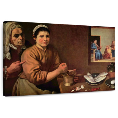 Christ dans la maison de Marie-Marthe