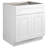 Design House Brookings Unassembled Shaker Sink Base Kitchen Cabinet, White-347499581