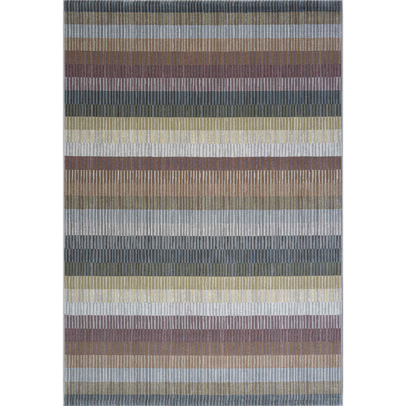 Choua Rectangle Striped Berber, Rectangle 240 x 330cm