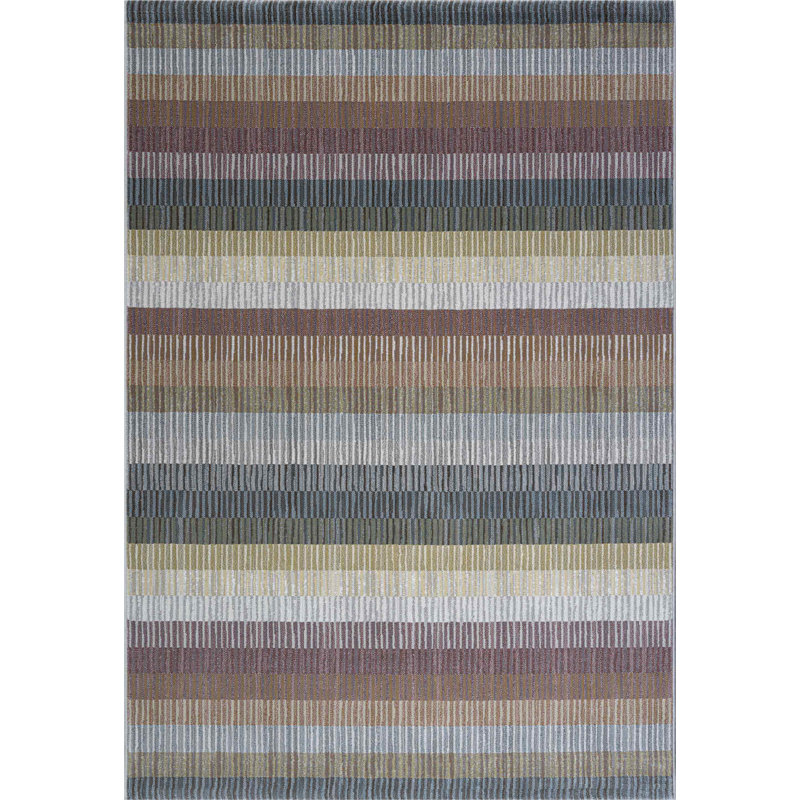 Choua Striped Area Rug, Rectangle 200 x 290cm