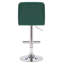 Batty Swivel Upholstered Adjustable Height Counter Stool with Metal Frame-15848401