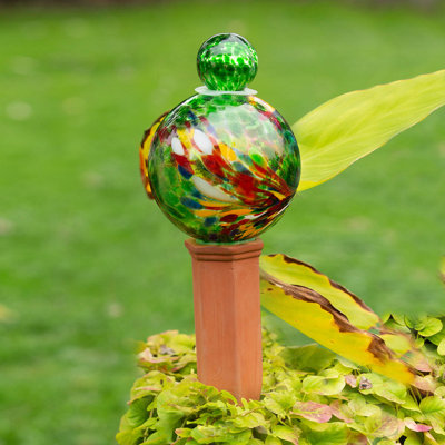 Glass Garden Accents Accessories