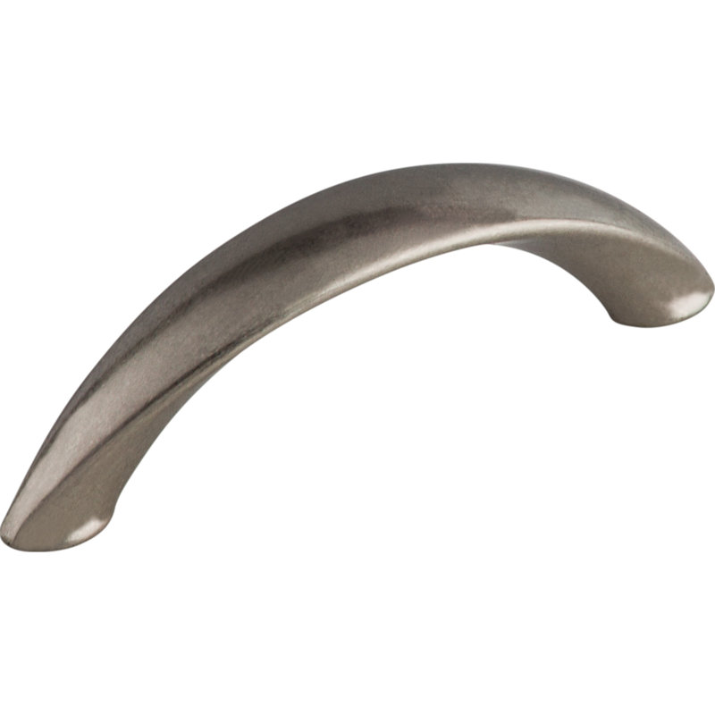 Arc 3" Center to Center Bar pull, Pewter Antique