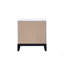 Table de chevet Glasgow G04390-N, blanc