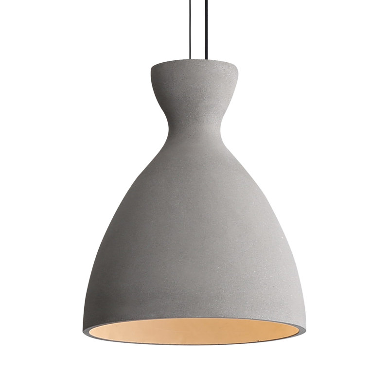 10" LED Pendant - Gray, Gray