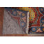 Tapis de couloir oriental bleu Kazak