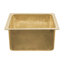 Terra Firma 16'' L Single Basin Kitchen Sink