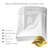 Waffle Shower Curtain with Liner Included-1993691039