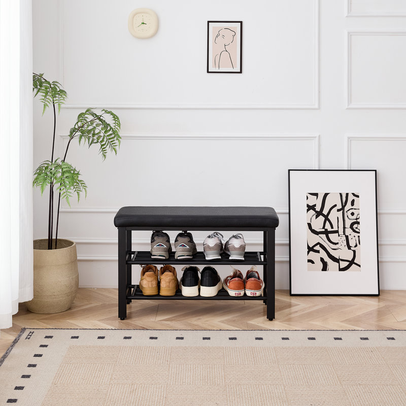 Banc, 19.7 " H x 31.5 " L x 12.5 " D, Black, Black, Does Not Apply