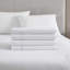 Ensemble de draps en coton Martha Stewart Lilly Pond Leaf-119136814-119136810
