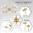 Carvey 10 - Light Dimmable Sputnik Sphere Chandelier-835172661