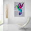 Epic Art «Hummingbird» par Artpoptart, verre acrylique «Hummingbird» par Artpoptart-101613653
