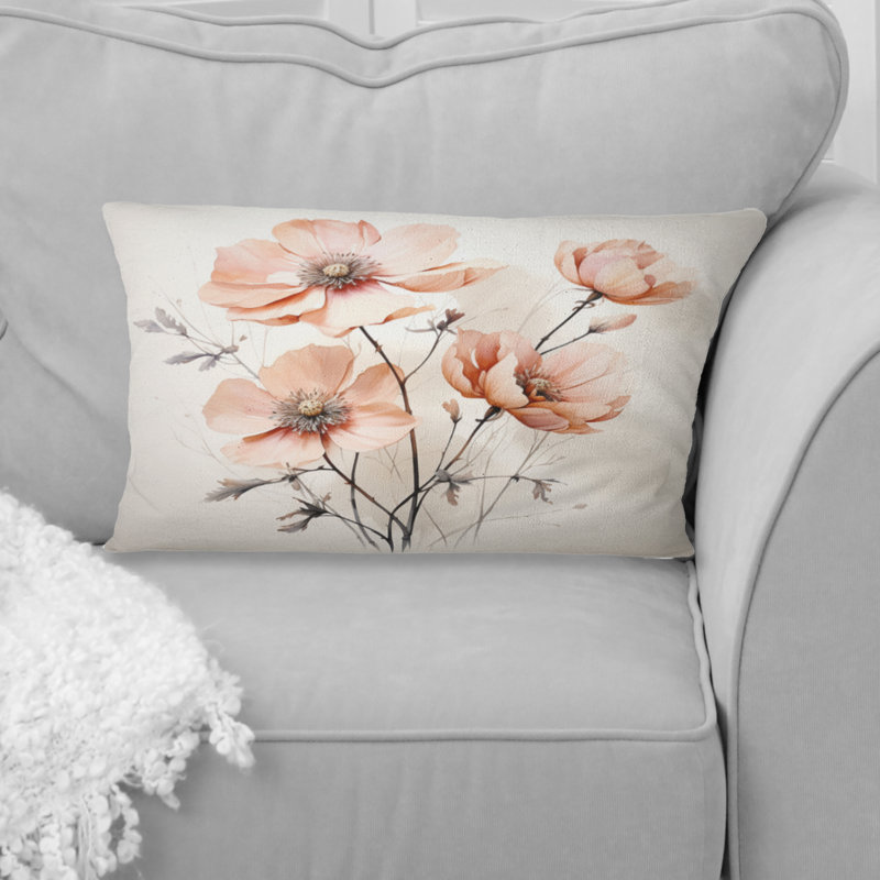 Coussin Peach