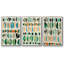 Semi Stack I - Ensemble de 3 reproductions encadrées sur toile-1457850339-1457850336
