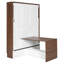 Lit escamotable avec bureau escamotable Murphy-277055014