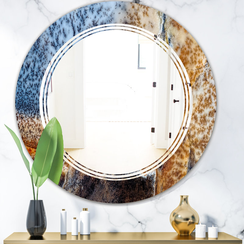 Miroir mural China, 31,5 po x 31,5 po