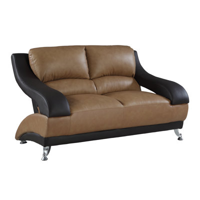 Causeuse en cuir Dempstor