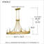 6 - Light Kitchen Island Pendant