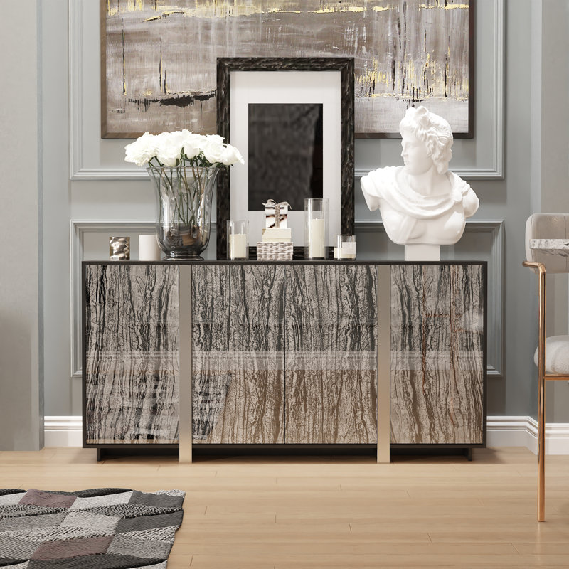 Buffet de rangement 63 "l 63"