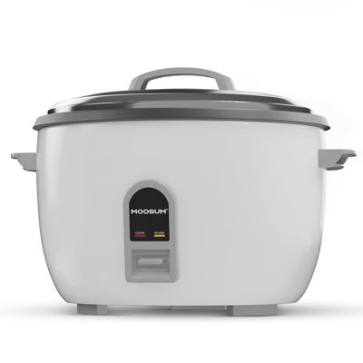 Commercial Commercial Rice Cooker, Large Capacity (Cooked) with One Touch Operation, 12-Hour Keep Warm