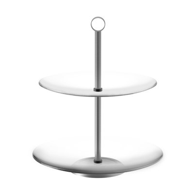 Glass Tiered Stand