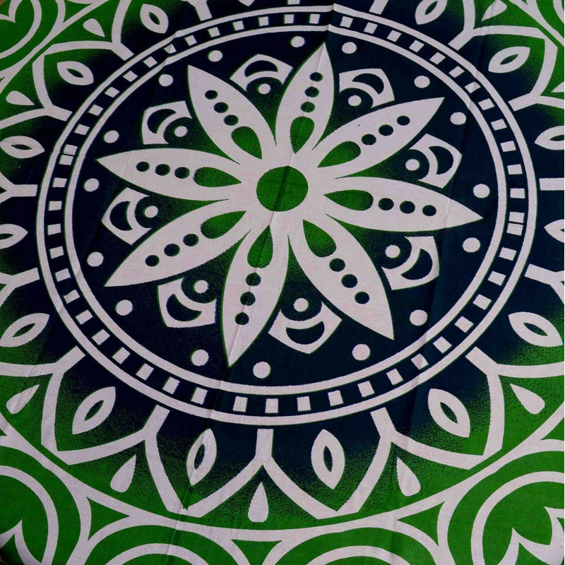 Isulf Cotton Heart Design Beach Tablecloth