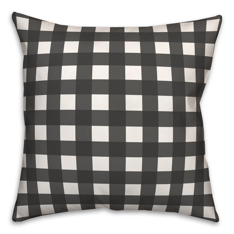  Coussin Plaid