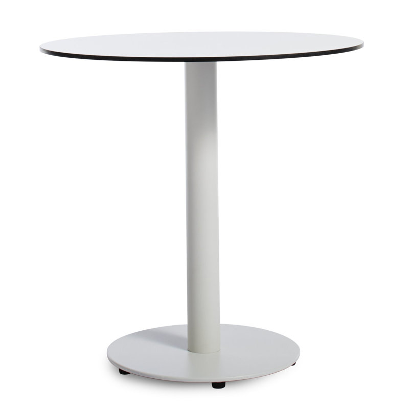Skiff Round Metal Folding Outdoor Coffee Table , in. W in. D, 29.5"