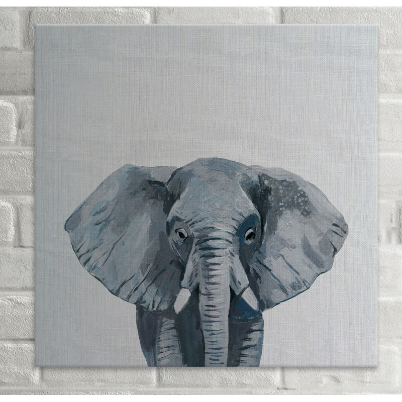 Wrapped Canvas Painting, 61cm H x 61cm W