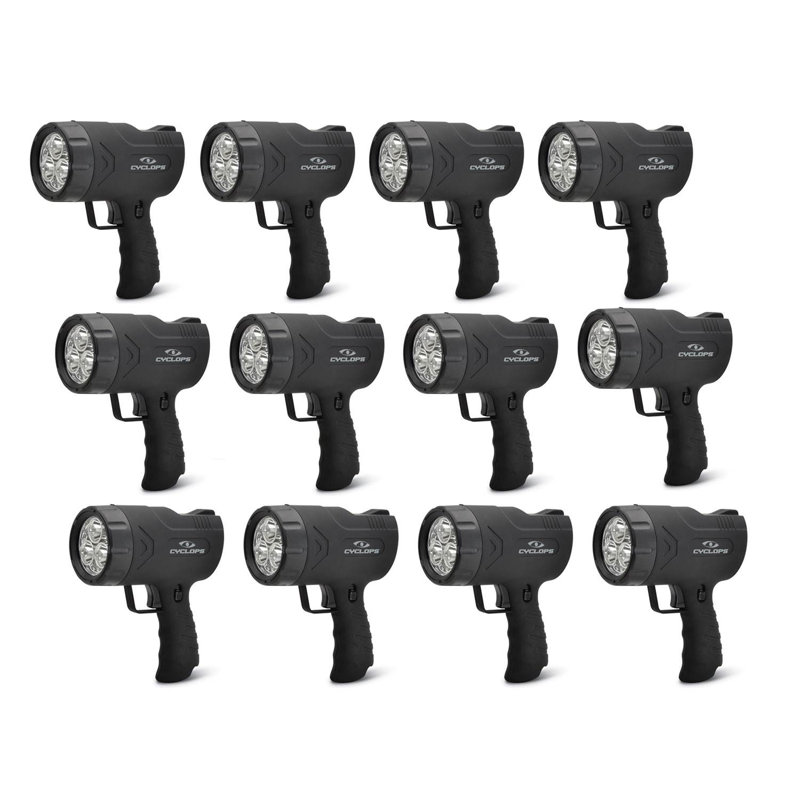 6'' Battery Powered Integrated LED Flashlight