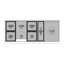 ILVE Nostalgie II Noblesse 60 in Dual Fuel Range 7 Burner, Griddle, Frenchtop-1606747990-1606748006
