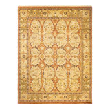 Classic One-of-a-Kind 7' 10" X 10' 3" Hand Knotted Area Rug