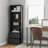 74'' H X 23.5'' W Jalyric Storage Bookcase-461244128