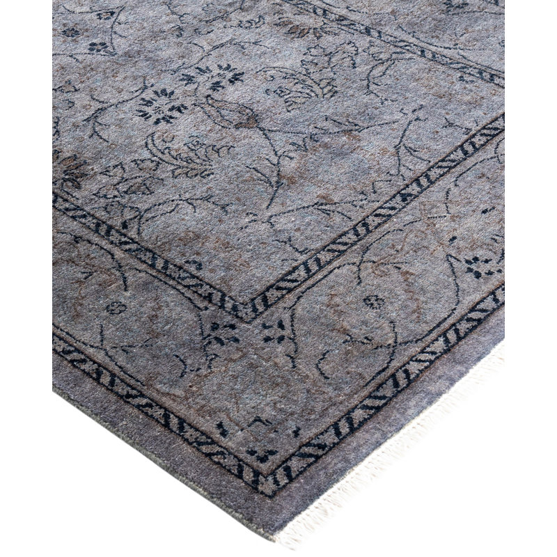 Overdyed Area Rug