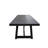 Granita Trestle Base Rectangular Dining Table-1845097251