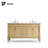 Caitlin 60'' Double Bathroom Vanity with Top-1613470307-1613470319