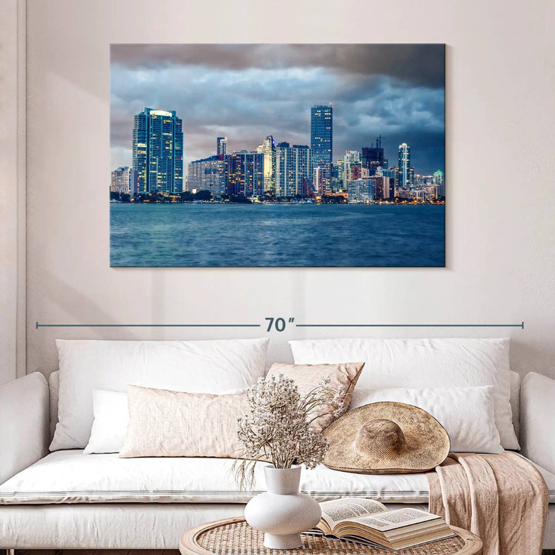 Sirci, ville de Miami, H 32 po x l 48 po