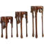 Moderna 3 Piece Aluminum Tabletop Candlestick Set-87326715