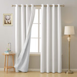 Penwortham Polyester Blackout Curtain Pair