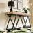 Farmhouse Console Table Sofa Table Wood Entryway Table-1261108700