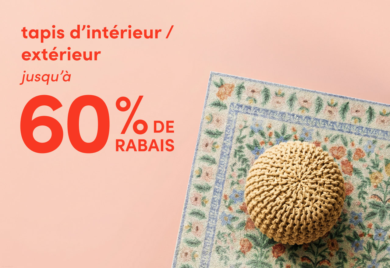 tapis d'intérieur / extérieur en solde