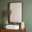 Saffron Flat Mirror