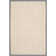 Debroh Natural Fiber Sisal With Latex Solid Color Rug