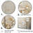 Beige Trees Harmony III - Trees Wall Art-97030228-97030229