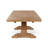 Vienna Extendable Reclaimed Pine Wood Dining Table