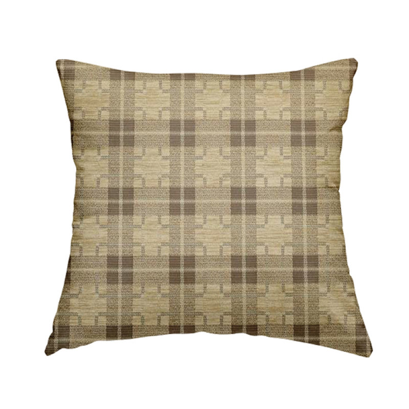 Weon Plaid Cushion, Large
