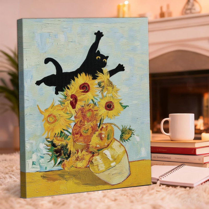1 Piece Wrapped Canvas Wall Art
