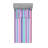 Microfiber Striped Sheet Set-89083799-89083798