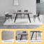 Ensemble de table de salle à manger avec chaises rembourrées Johnmichael-884974086