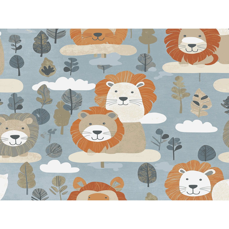 Tapis pour enfants East Urban Home, Rectangulaire 2 pi x 3 pi